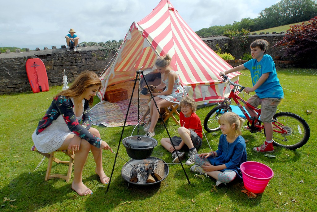 Tips For Camping With Kids