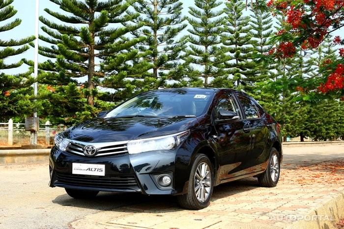 Toyota Corolla Altis – A Brand-new Avatar