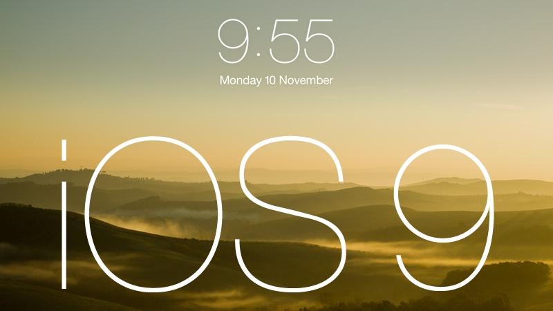 Apple iOS 9