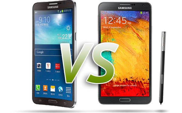 Galaxy Round and Note 3