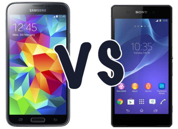 Galaxy S6 vs Xperia Z3