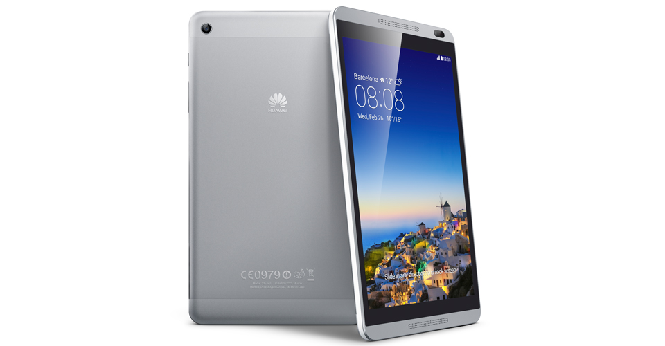 Huawei MediPad M1: Interesting Design Android Tablet