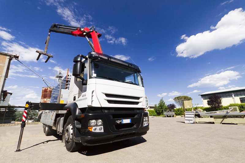 Crane Truck Hire