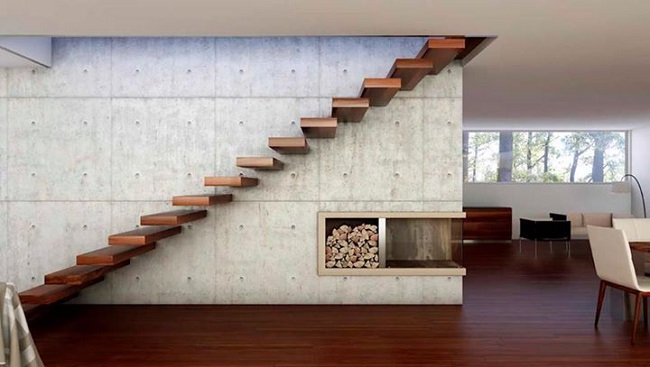 Cantilevered Stairs - With Make Your Stairs Look Amazing