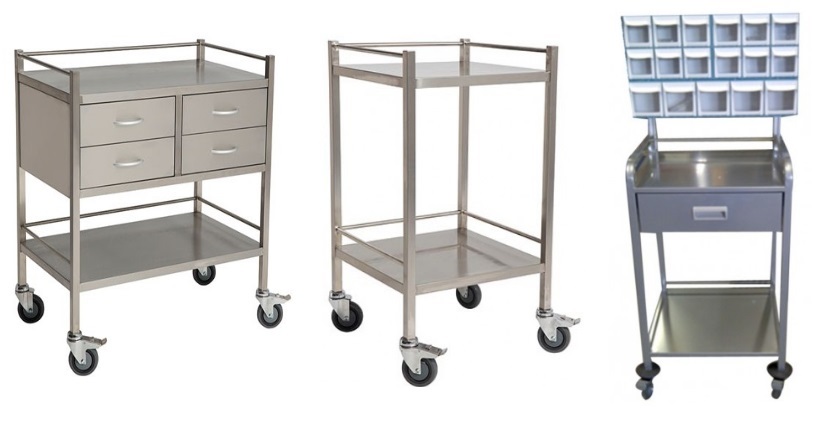 Surgical-Trolley-Stainless-Steel