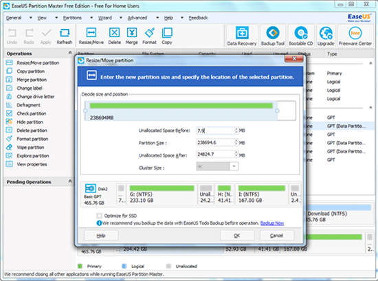 The Complete Solution Of Partition Management From EaseUs