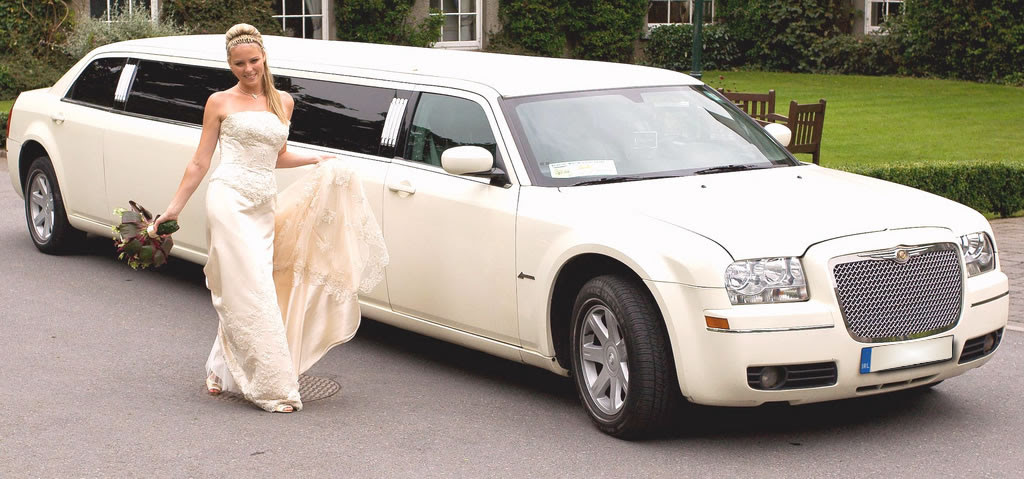 wedding limousine hire