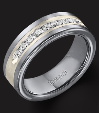 What To Consider When Buying A Tungsten Wedding Band For A Man