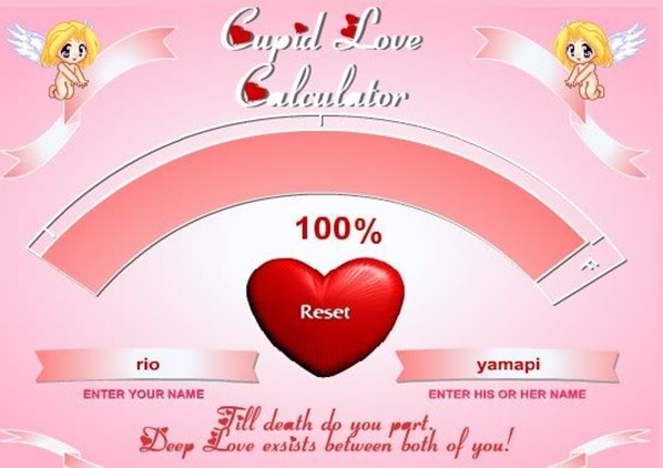 love calculator