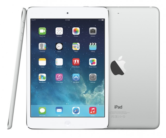 Coming Hands Down On The Tablet: Apple iPad Air 4