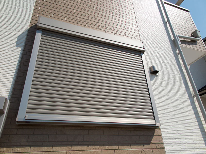 window roller shutter