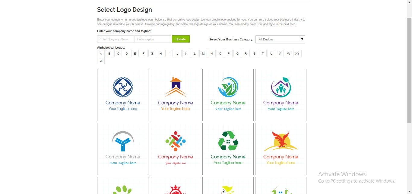 Professional Logo Design Maker – Download Vector Files Instantly