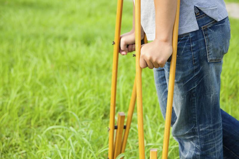 Information On Physical Handicaps And The Importance Of Crutch Tips