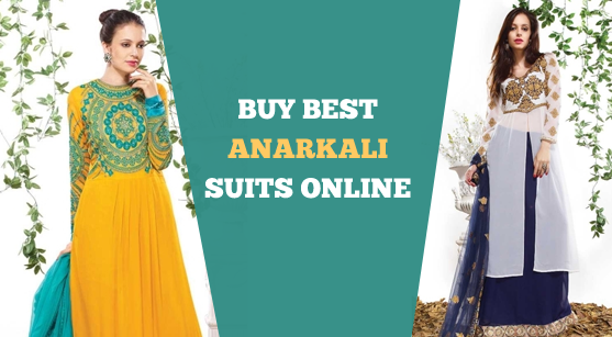 Types Of Anarkali Suits