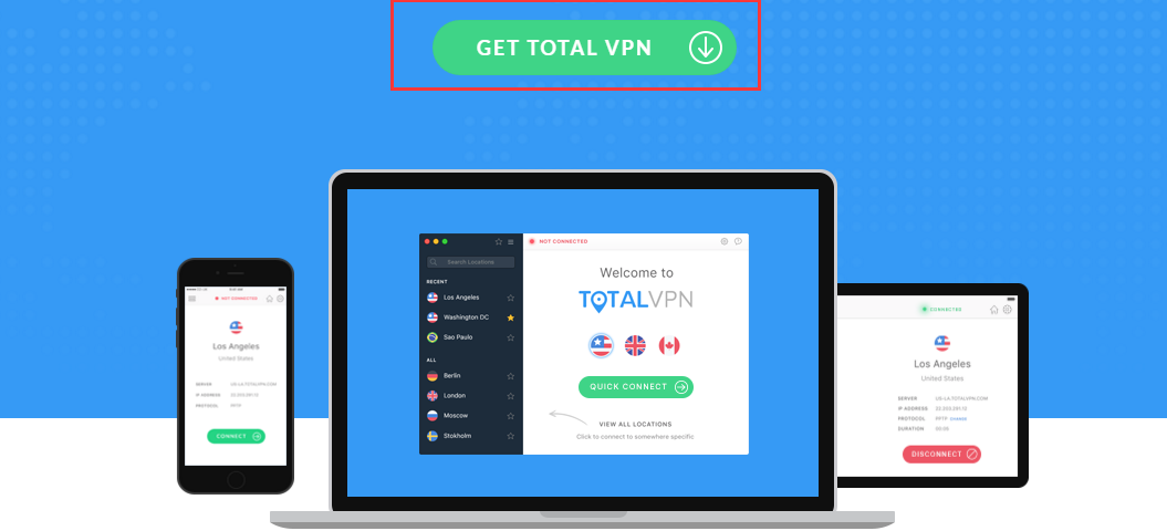 TotalVPN Review Lower Cost, Offer A Free Trial