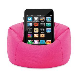 Bean Bag Cell Phone Holder images