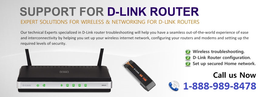 DLink-Router-Support