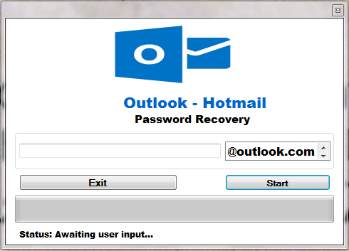 hotmail password recovery