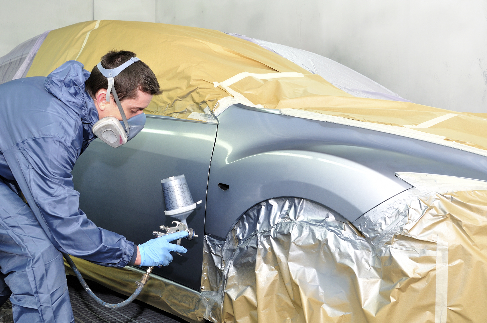 Understanding The Car Painting Process